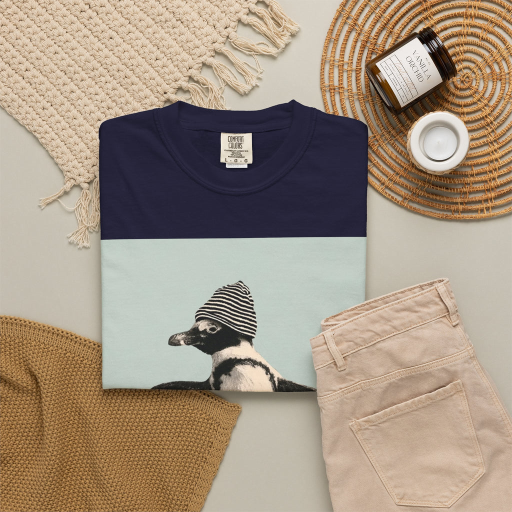 Penguin Skateboard Graphic T-Shirt