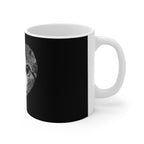 Cat Lover Heart Design Ceramic Coffee Cup | 11oz 15oz