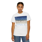 Florida Sand Beach T-Shirt | Paradise Island Vacation Unisex Tee | Summer Holiday Relaxation Top | Warm Sea Coastal Apparel