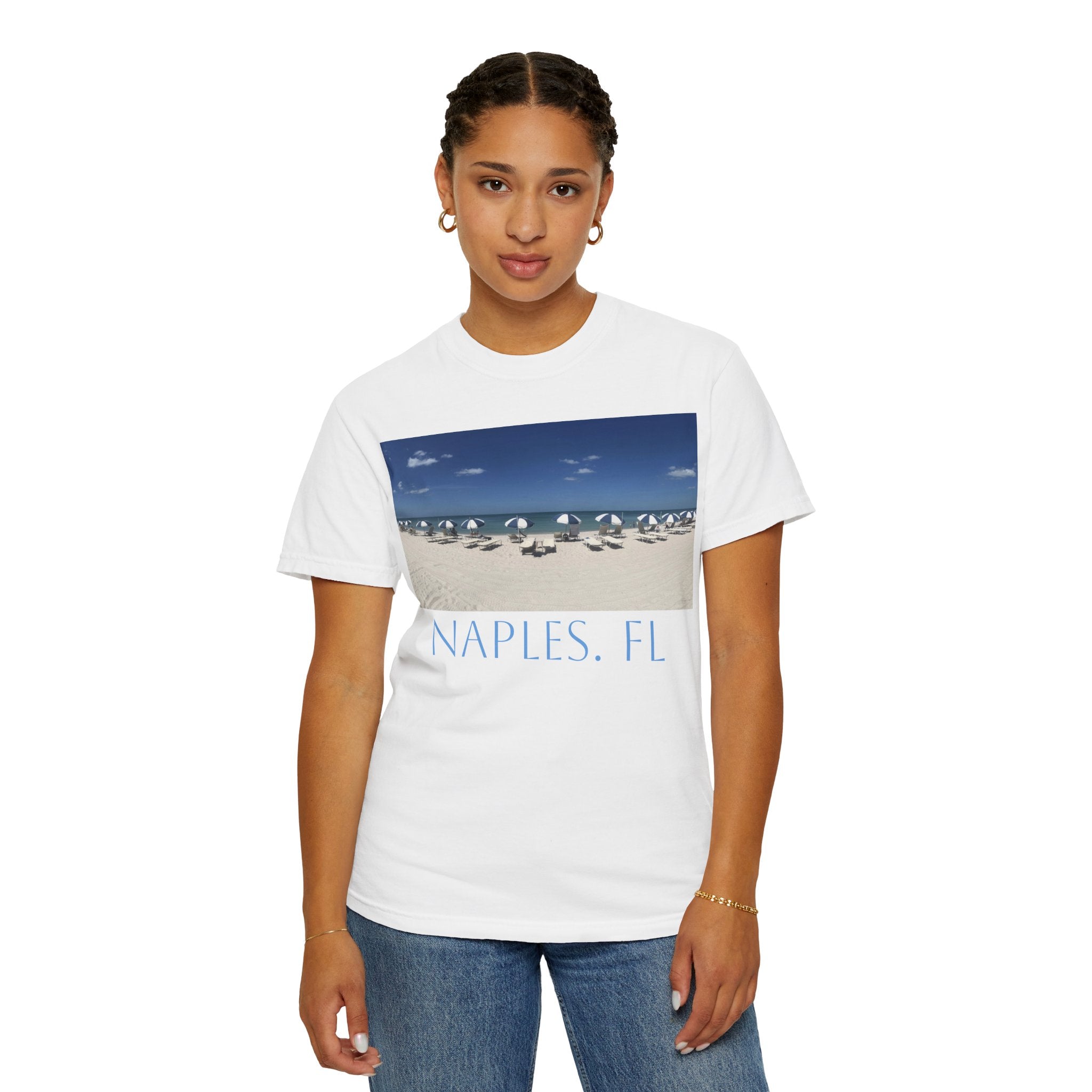 Florida Sand Beach T-Shirt | Paradise Island Vacation Unisex Tee | Summer Holiday Relaxation Top | Warm Sea Coastal Apparel