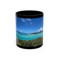 Copy of Copy of Copy of Copy of Copy of Copy of Blue Wave Accent Coffee Mug — Ocean Brushstroke Art (11/15oz)