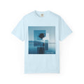 Dreamscape Photo T-Shirt — "Breathe, Prepare" Graphic Tee. Heavyweight Fabric