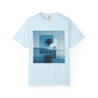 Dreamscape Photo T-Shirt — "Breathe, Prepare" Graphic Tee. Heavyweight Fabric