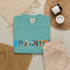 Braunton Floral Letters T-Shirt