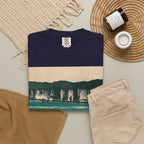 Coastal Waves Graphic T-Shirt