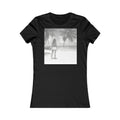 Women's Beach Vibes Tee — Retro Palm Beach Photo T-Shirt
