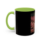 Retro Salon Coffee Mug — Vintage Hair Dryer Booth Photo Accent Mug
