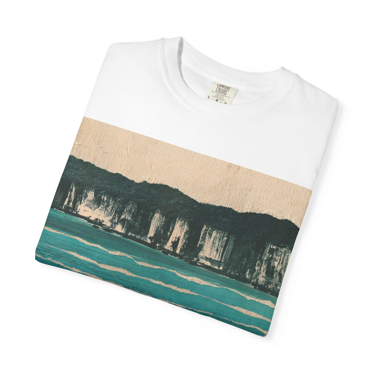 Coastal Waves Graphic T-Shirt