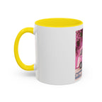 Pink Flower Food Truck Coffee Mug – Cute Accent 11/15oz