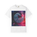Abstract Wave Art T-Shirt — Hawaiian Dreams Graphic Tee