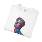 Colorful Artistic Women's Crop Tee - Trendy Statement Top, Street Style, Graphic Tee, Summer Style, Unique Gift Idea