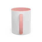 Pink Flower Food Truck Coffee Mug – Cute Accent 11/15oz