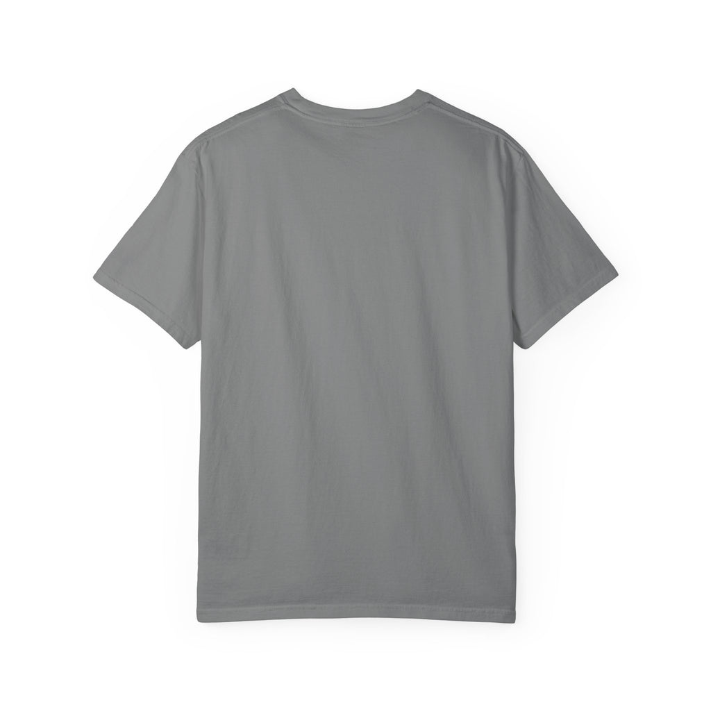 Beachfront Cabin Photo Tee — Tropical Seaside T-Shirt