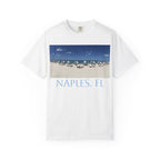 Florida Sand Beach T-Shirt | Paradise Island Vacation Unisex Tee | Summer Holiday Relaxation Top | Warm Sea Coastal Apparel