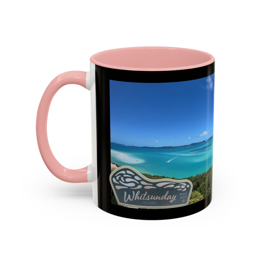 Copy of Copy of Copy of Copy of Copy of Copy of Blue Wave Accent Coffee Mug — Ocean Brushstroke Art (11/15oz)
