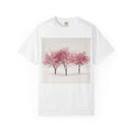 Cherry Blossom Tee — Pink Sakura Trees Graphic T-Shirt