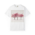 Cherry Blossom Tee — Pink Sakura Trees Graphic T-Shirt
