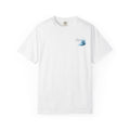 Beach Wave Art Tee, Ocean Lover Shirt, Unisex Graphic T-Shirt, Summer Fashion, Casual Relaxed Fit, Gift for Explorers