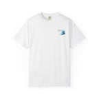 Beach Wave Art Tee, Ocean Lover Shirt, Unisex Graphic T-Shirt, Summer Fashion, Casual Relaxed Fit, Gift for Explorers