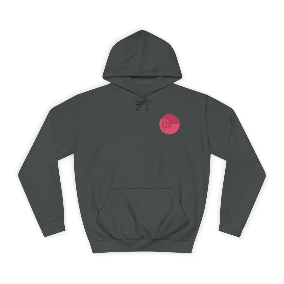 Polar Bear Hoodie — Cute Rainbow Scarf Winter Pullover