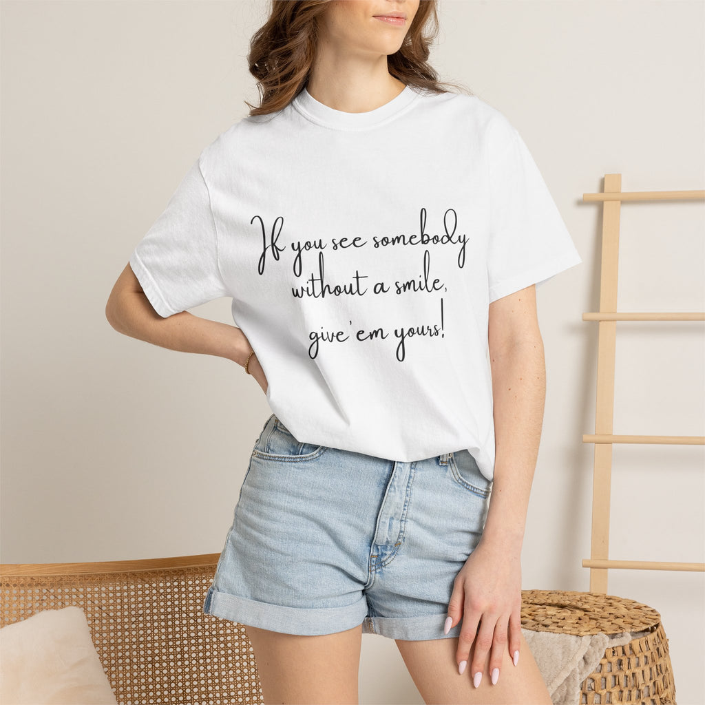 Dolly Parton Quote T-Shirt | Inspirational Smile Tee