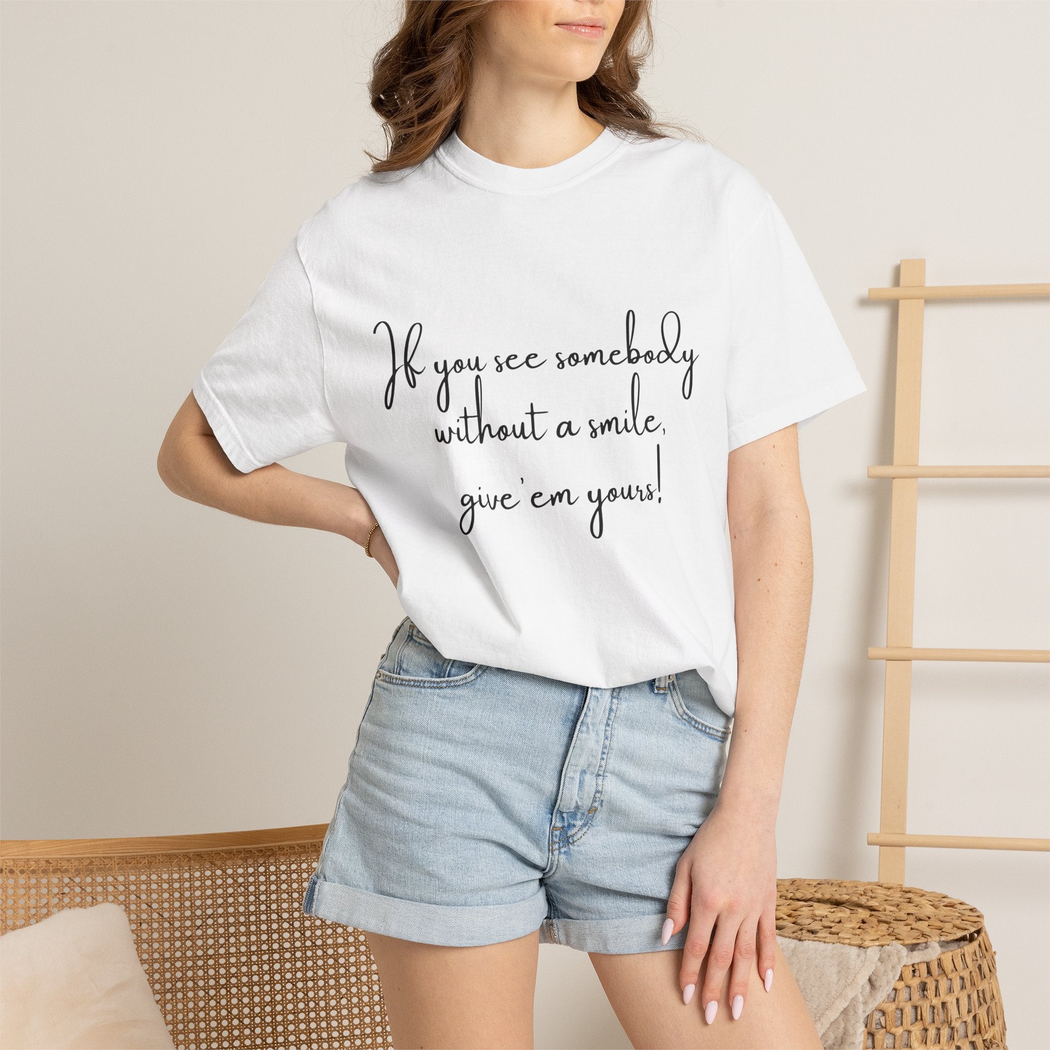 Dolly Parton Quote T-Shirt | Inspirational Smile Tee