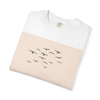 Surfer T shirt, Surf Clothing, Coastal Vibes, Unisex surf top, Casual Clothing.