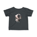 Infant Tee — Vintage Dog in Scarf & Sunglasses Baby T-Shirt