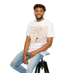 USA I Surfer Beach Scene Tee | Casual Low Tide Waves Dude