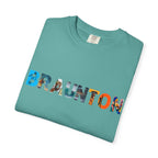 Braunton Floral Letters T-Shirt