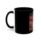 Retro Salon Coffee Mug — Vintage Hair Dryer Booth Photo Accent Mug