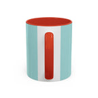 Retro Monkey Coffee Mug — Cute Chimp with 'Braunton Designs' Cup | Fun Gift for Coffee Lovers