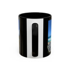 Copy of Copy of Copy of Copy of Copy of Copy of Blue Wave Accent Coffee Mug — Ocean Brushstroke Art (11/15oz)