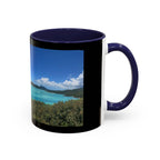 Copy of Copy of Copy of Copy of Copy of Copy of Blue Wave Accent Coffee Mug — Ocean Brushstroke Art (11/15oz)