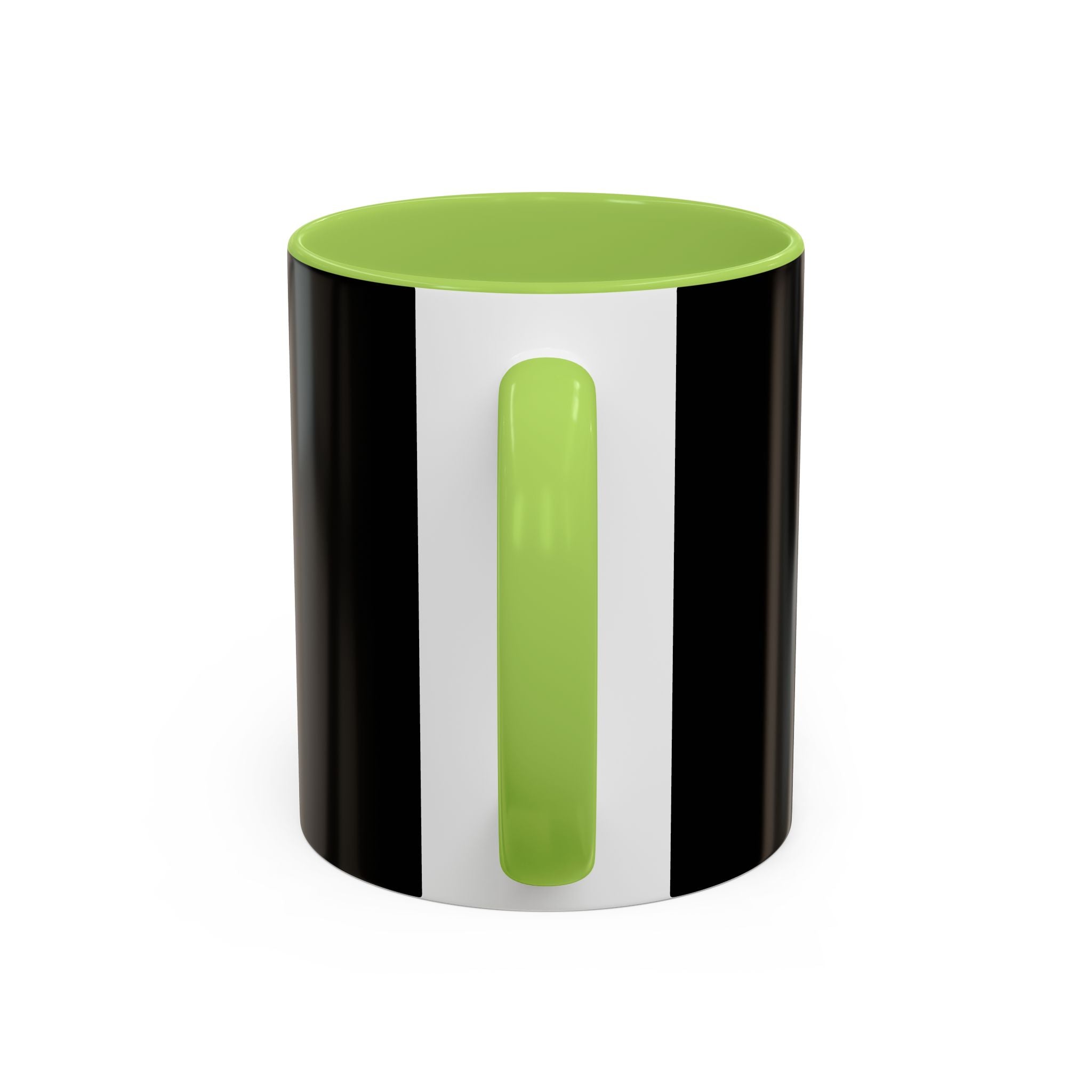 Retro Salon Coffee Mug — Vintage Hair Dryer Booth Photo Accent Mug