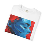 UK Artistic Blue Profile Tee, Fashion Shirt, Women's Graphic Tee, Casual Wear, Unique Art T-Shirt, Gift for Art Lovers, Everyday [...]