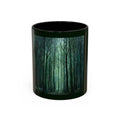 Forest Path Coffee Mug — Moody Green Woodland Accent 11oz/15oz