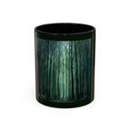 Forest Path Coffee Mug — Moody Green Woodland Accent 11oz/15oz