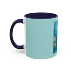 Funny Golf Mug – "I play golf to relax" Accent Coffee Mug (11/15oz)