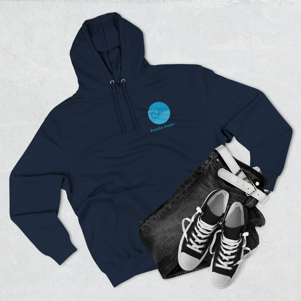 Abstract Rainbow Target Hoodie