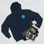 Abstract Rainbow Target Hoodie