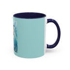 Funny Golf Mug – "I play golf to relax" Accent Coffee Mug (11/15oz)