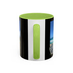Copy of Copy of Copy of Copy of Copy of Copy of Blue Wave Accent Coffee Mug — Ocean Brushstroke Art (11/15oz)