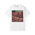 Retro Salon Photo T-Shirt — Vintage Pink Hair Dryer Print