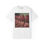 Retro Salon Photo T-Shirt — Vintage Pink Hair Dryer Print