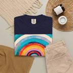 Concentric Rainbow Circles T-Shirt