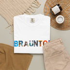 Braunton Floral Letters T-Shirt