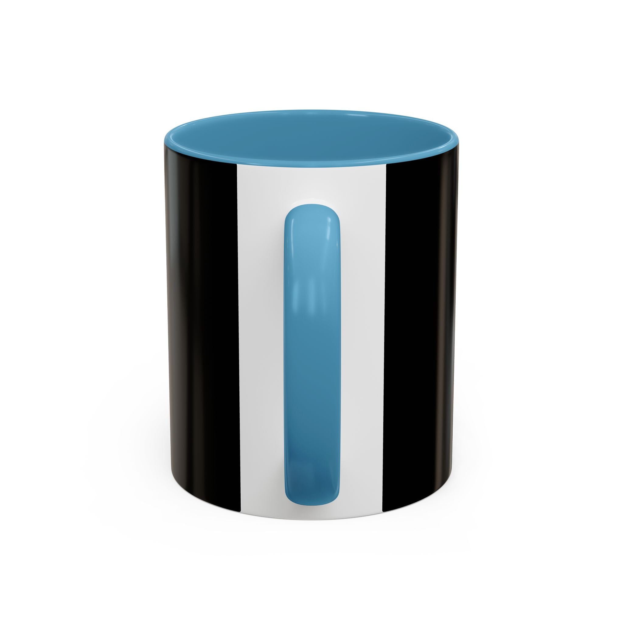 Retro Salon Coffee Mug — Vintage Hair Dryer Booth Photo Accent Mug