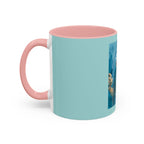 Funny Golf Mug – "I play golf to relax" Accent Coffee Mug (11/15oz)