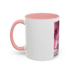 Pink Flower Food Truck Coffee Mug – Cute Accent 11/15oz